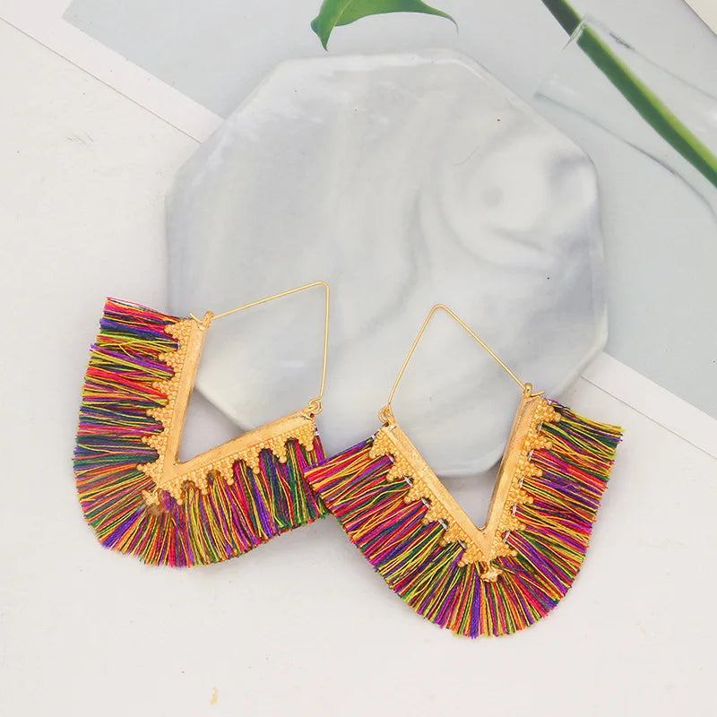 Mattie D Boucle D'orielle Earrings