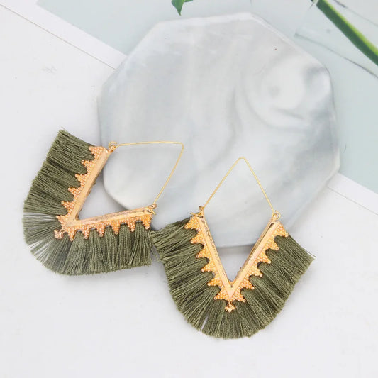 Mattie D Boucle D'orielle Earrings