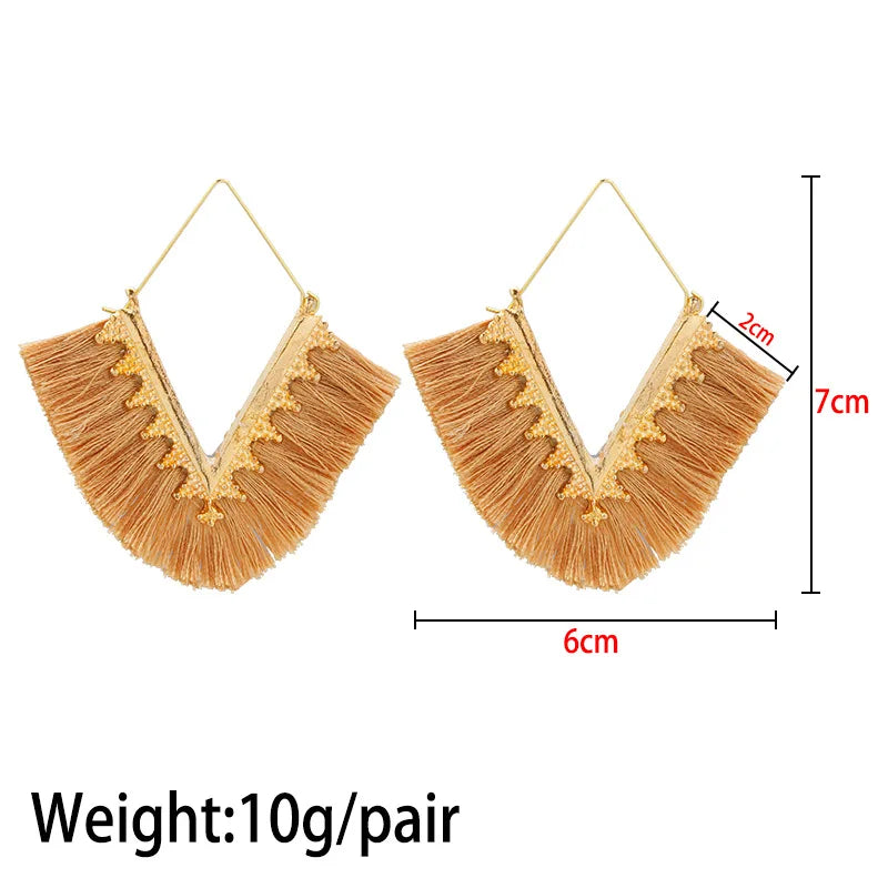 Mattie D Boucle D'orielle Earrings